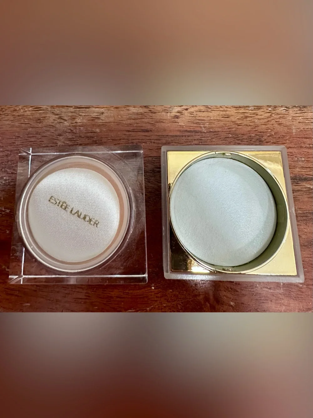 NWT Estee Lauder So Ingenious Multi-Dimension Loose Powder - Brown and Gold